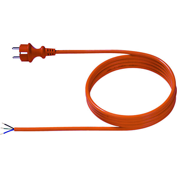 BACHMANN Schutzkontakt-Zuleitung 3m,orange 328.875